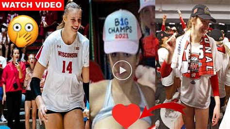 wisconsin volleyball nsfw|Wisconsin volleyball team private photos leaked, being investigated.